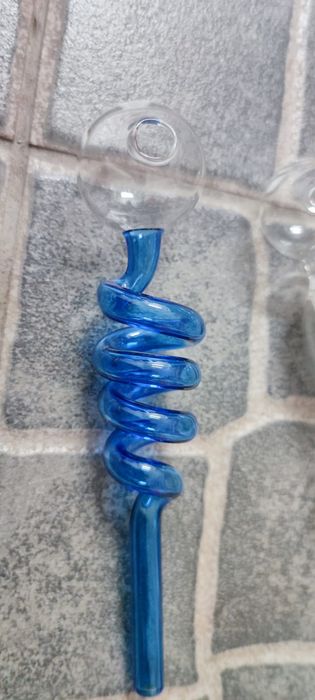 Conjunto 5 peças cristal queima incensos