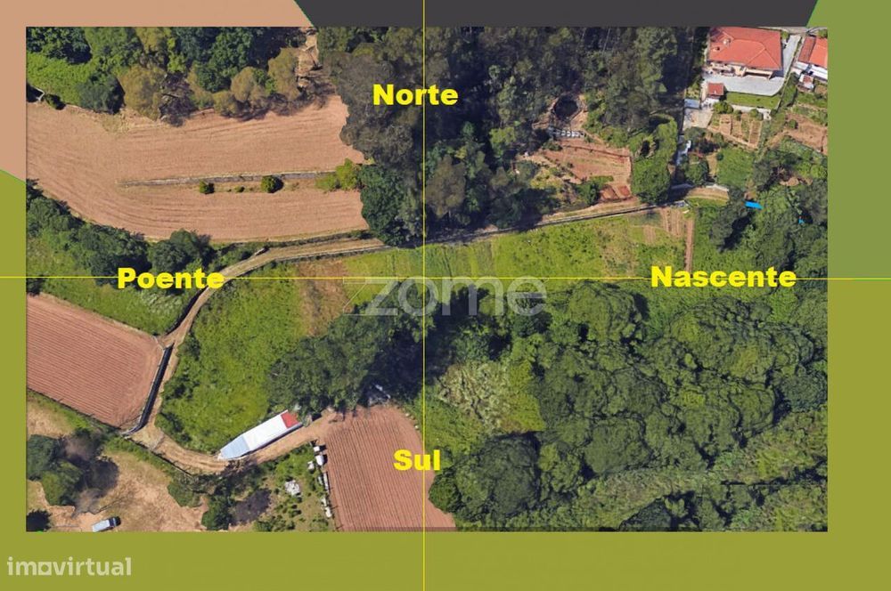 Terreno campo agrícola, mina de água, Rua das Cavadinhas, Sandim, G...