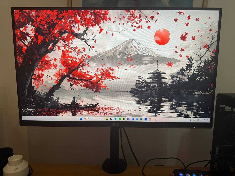 monitor gaming AOC 27G2SP/BK 27