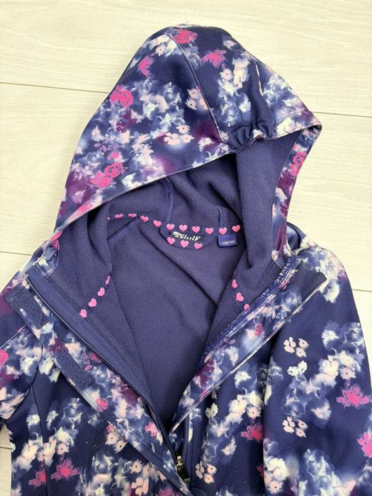 Демісезонна куртка для дівчинки