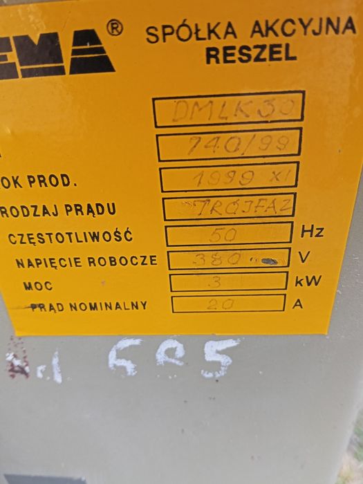 Piła formatowa REMA DMLK-30