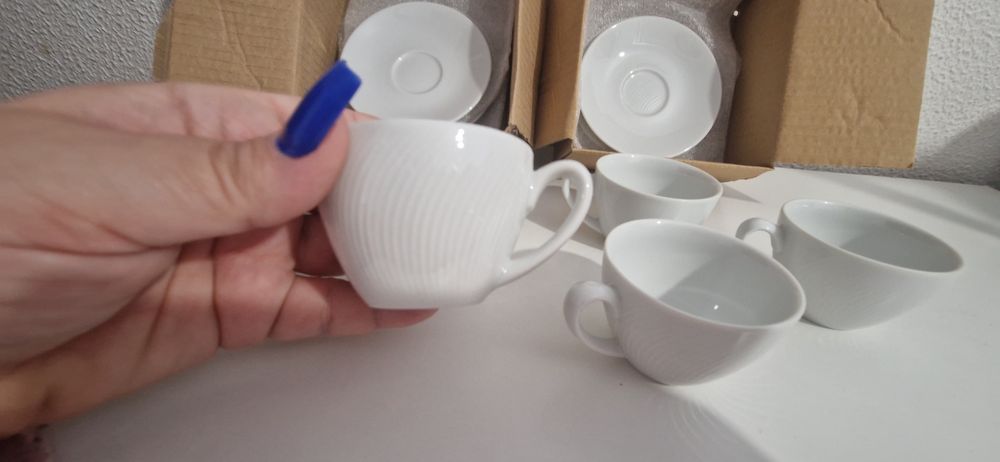 Conjunto de 6 chavenas vista alegre