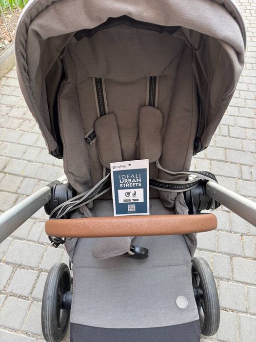 Коляска 2 в 1 Cybex Balios S Lux