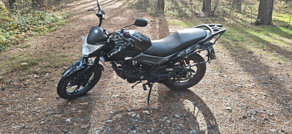 Мотоцикл LIFAN City R 200