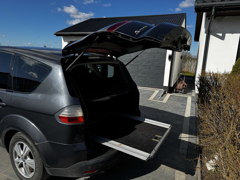 Ford S-max 2.0 TDCi , 130Km, 2007r. Grafit