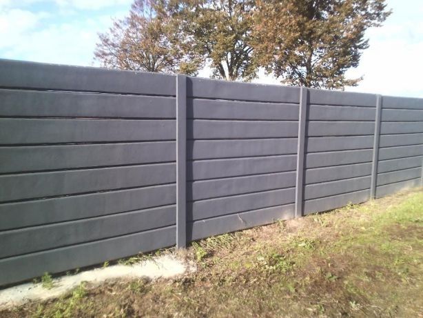 Ogrodzenia betonowe PŁOTY, beton