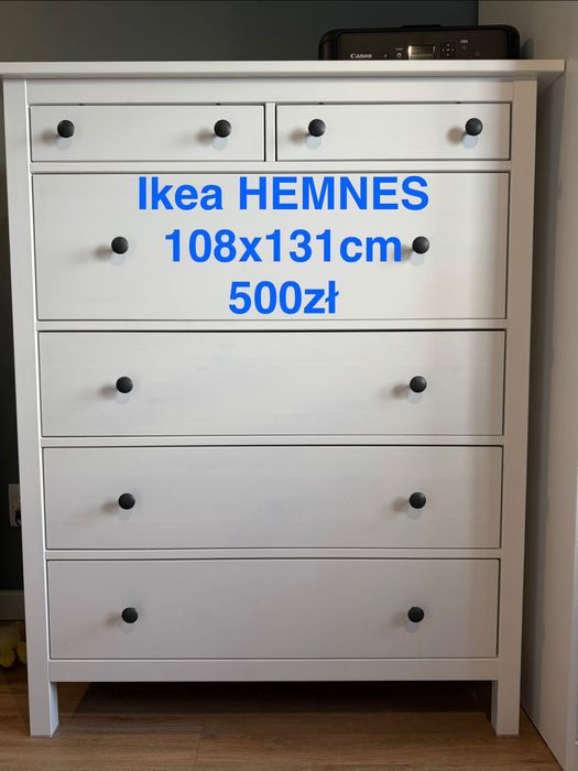 Komoda Ikea Hemnes