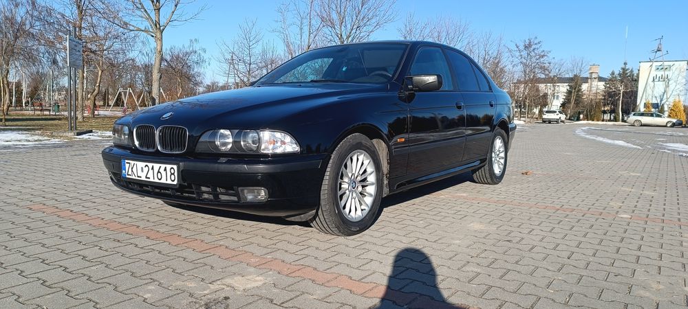 BMW E39 3.0 diesel