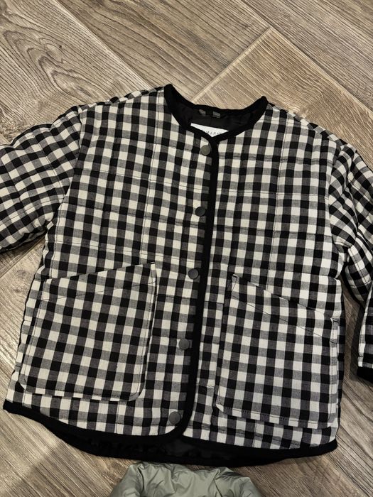 Куртки/жилетка на дівчинку весна 104-116