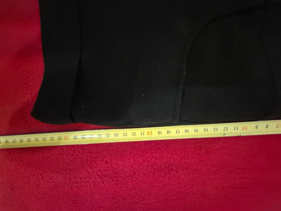 Only Czarne Szorty damskie 38 Spodenki eleganckie