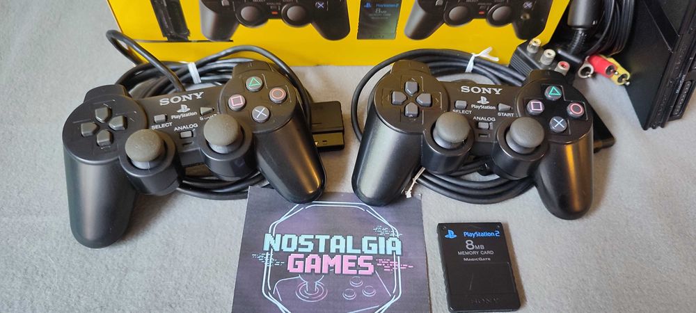 Playstation 2 Slim completa