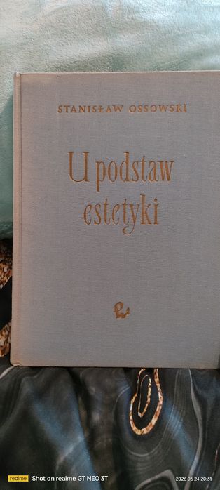 U podstaw estetyki 1958