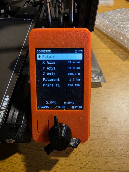 Impressora 3D Prusa mini+