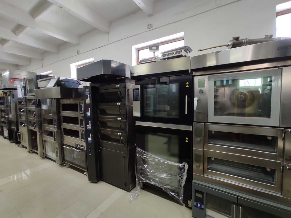 Комплект Wiesheu. Подова піч. Піч.