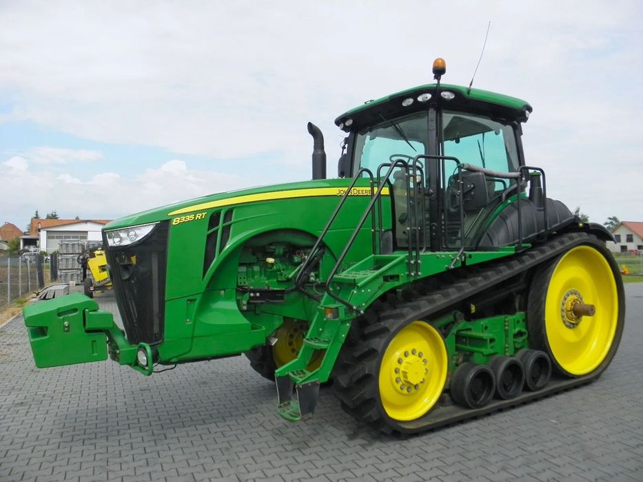 John Deere 8335RT 2014 Rok, GPS, Nowe Gasienice Camso, POWERSHIFT, Stan Idealny