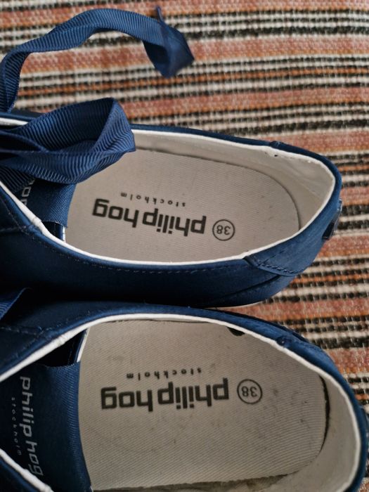 Sneakersy Philip hog r 38