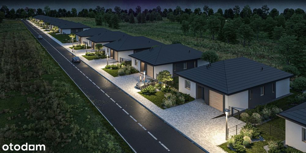 Nowy Dom Wolnostojący W Sieradzu