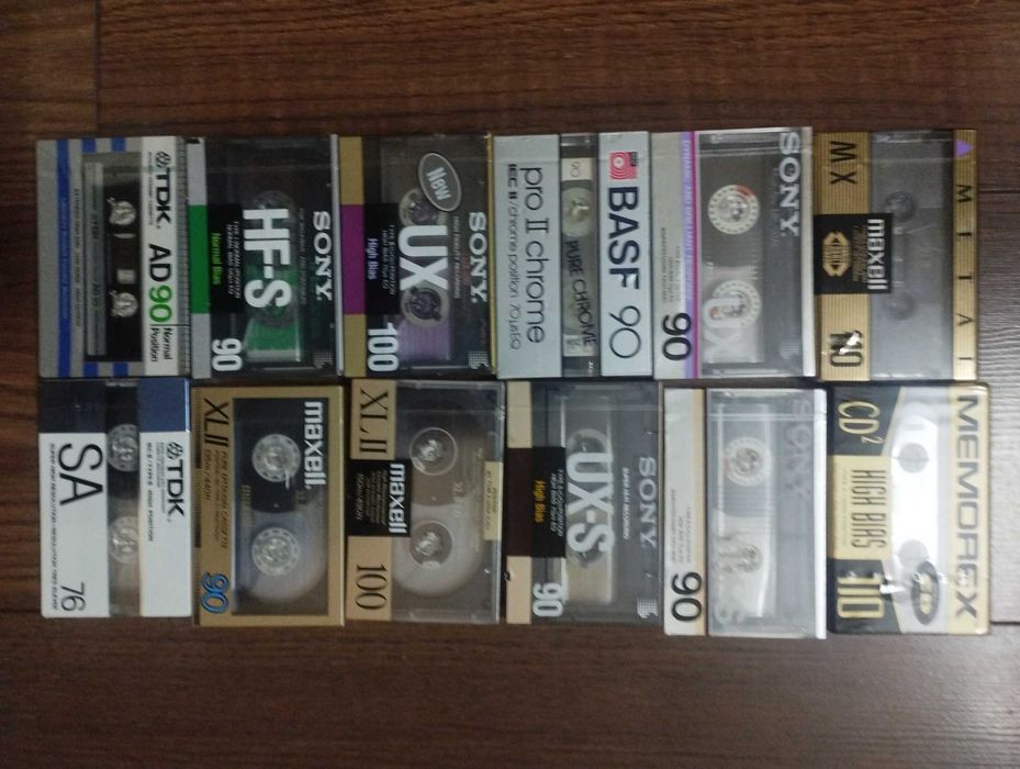 Аудіокасети Уцінка