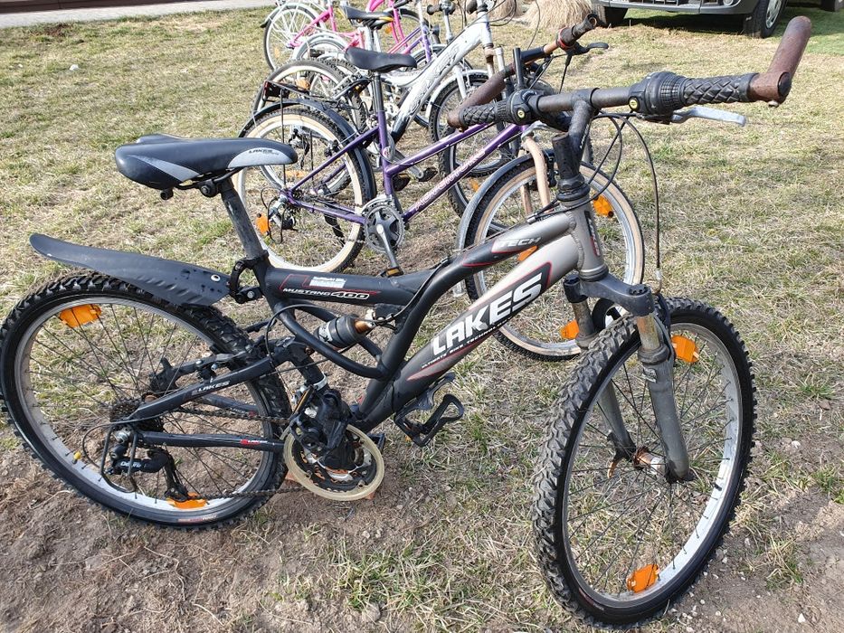 Rower dziecięcy, kilka sztuk !!!