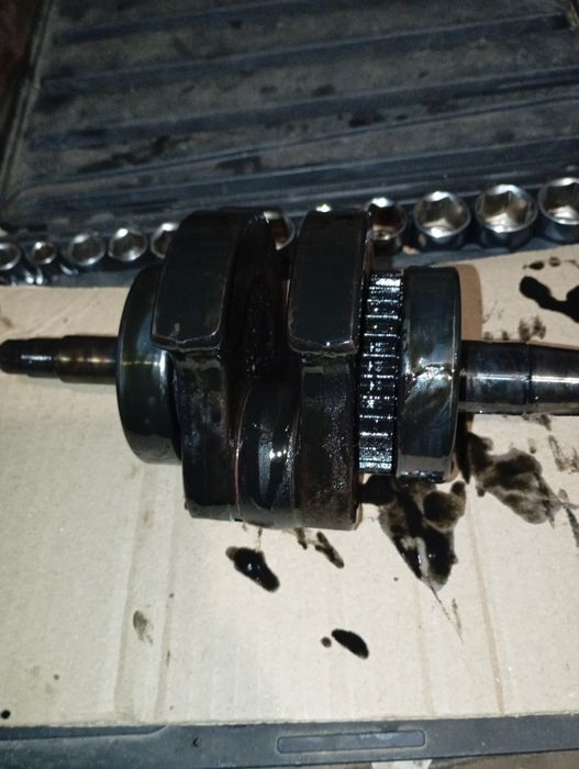 Коленвал 171 fmm геон