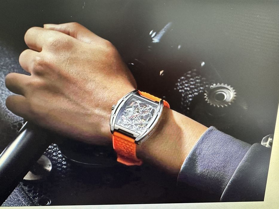 Годинник чоловічий CIGA Design Z Series Titanium Orange
