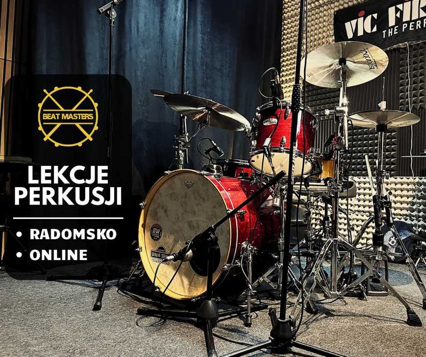 Lekcje perkusji - Beat Masters Radomsko/Online