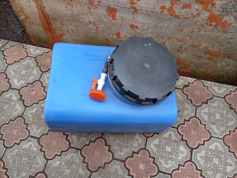 Бак для душу на 125 л