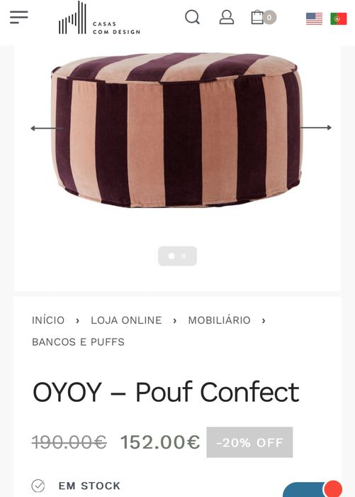 OYOY – Pouf Confect