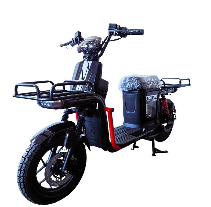 Електричний мопед Corso Triton двигун 1500W,акум 72V/40Ah