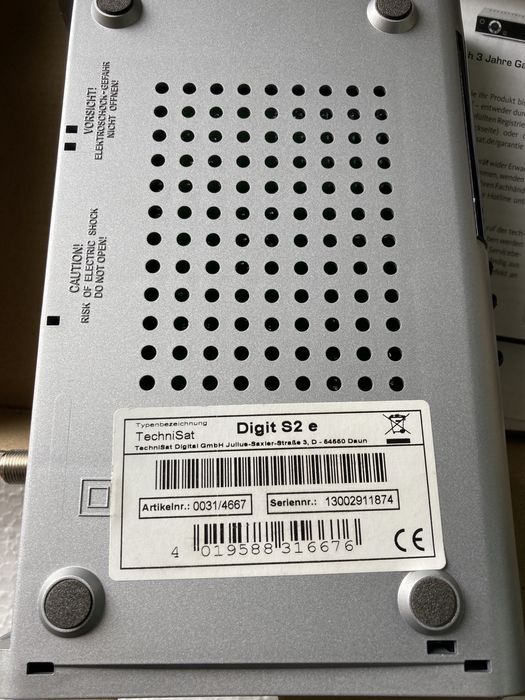 TechniSat Digit S2e