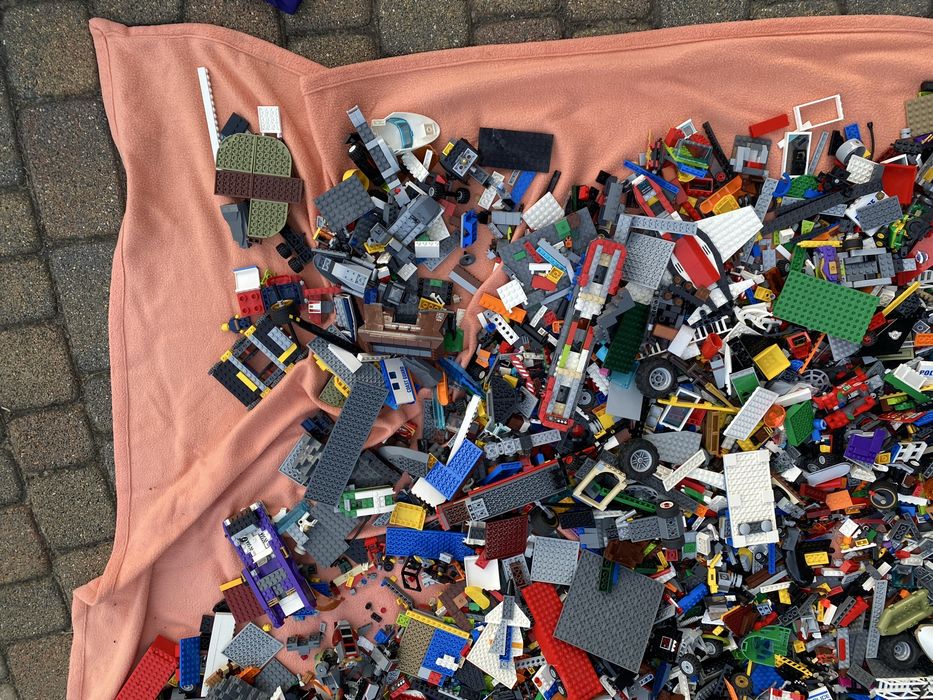 Lego luz mix 29kg
