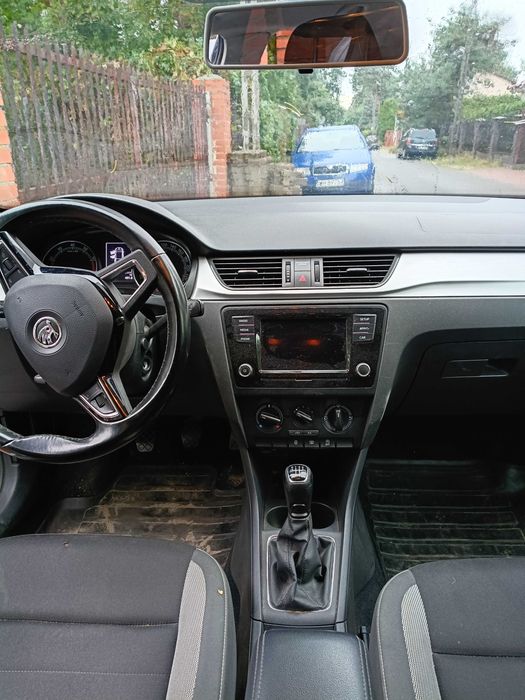 Skoda Rapid Srebrna