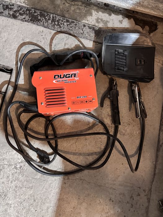 Зварювальний апарат Duga DIY-240
