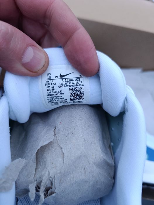 Nike Downshifter 13 Wide original US 13 p.47,5(31) нові