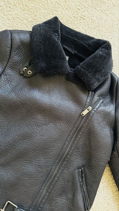 Kurtka kożuszek pilotka Primark