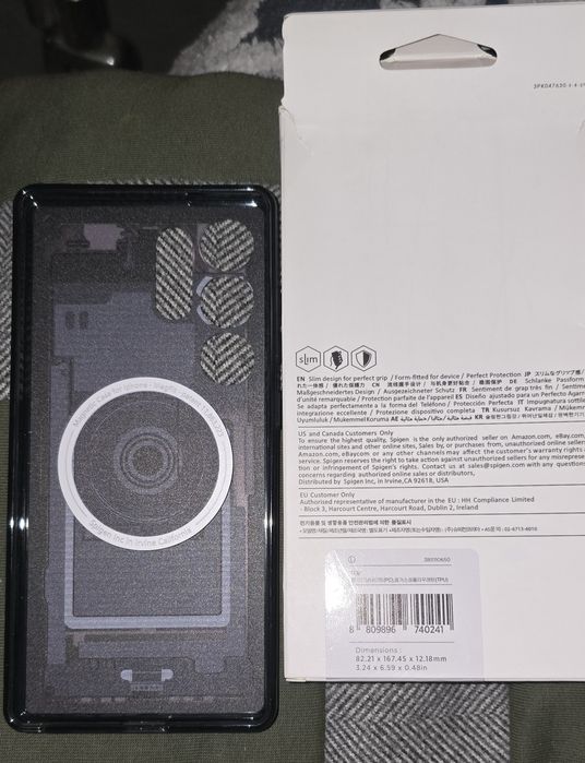 Захисний чехол Spigen Ultra Zero One Hybrid для Samsung Galaxy S25 Ult