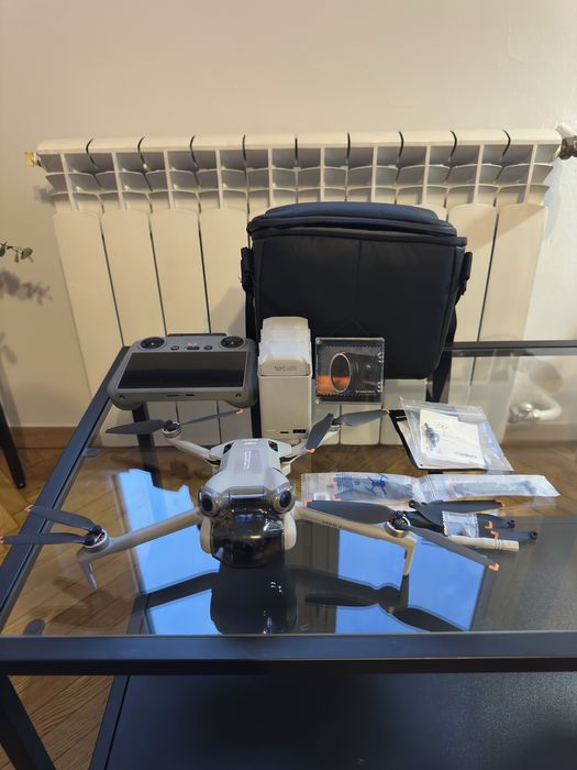 DJI Mini 4 Pro Fly More Combo RC2 | Stan Idealny | DJI CARE 2027 | Filtry Freewell