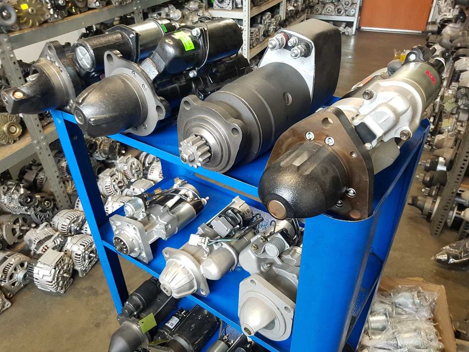 Rozrusznik komatsu hanomag cav jcb ifa cummins liebherr alternator