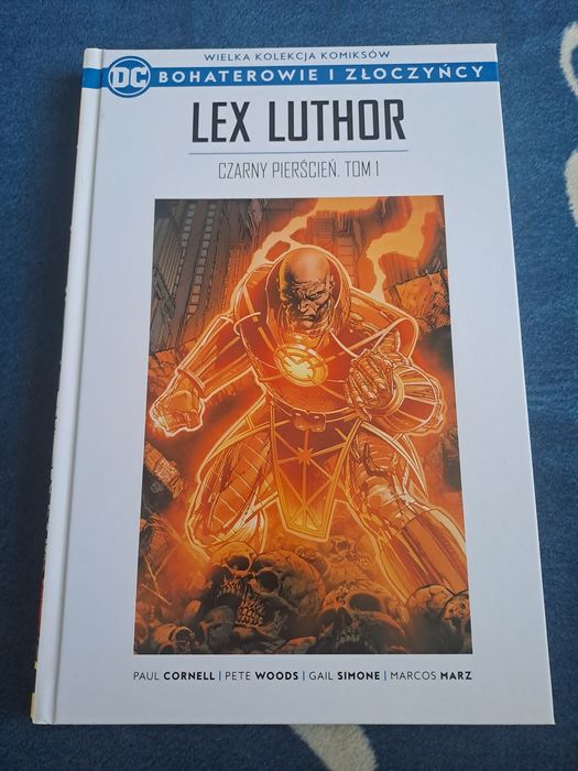 Lex Luthor Czarny Pierścień tom 1