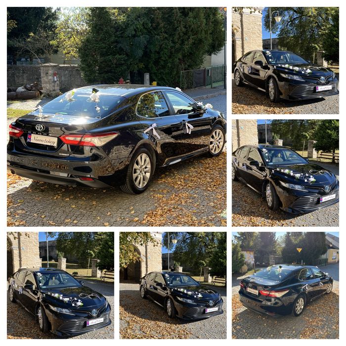 Samochód do ślubu Toyota Camry limuzyna