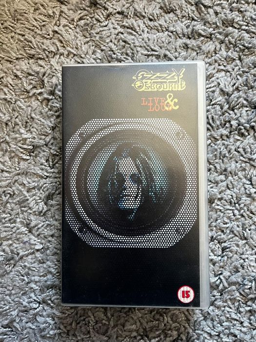 3 Black Sabbath Cassette Tapes