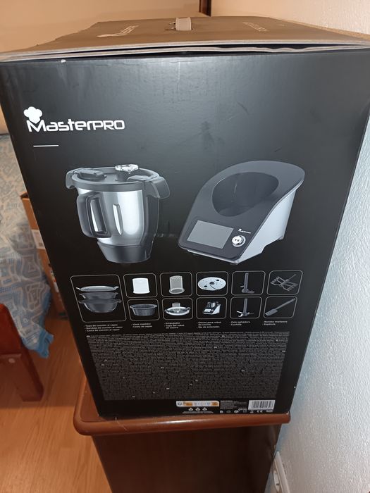 Robô de cozinha/Master, pró