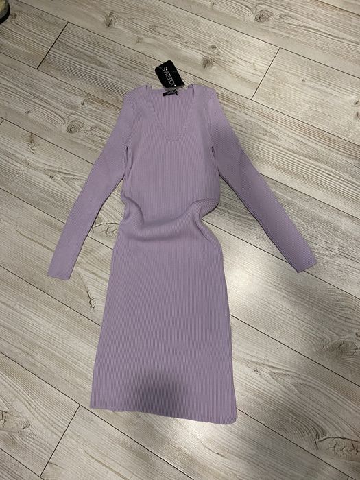 Вʼчзане плаття сукня рубчик