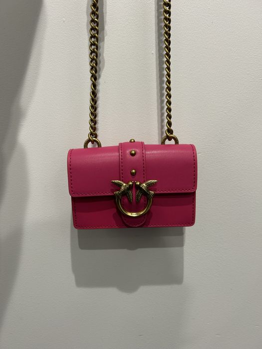 Oryginalna torebka Pinko różowa nowa