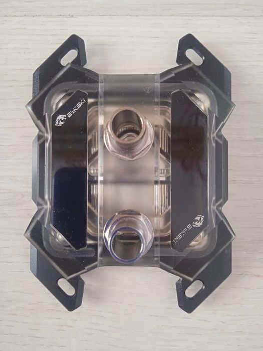 Водоблок Bykski под Ryzen 9 3900x AM4 CPU-XRP-B