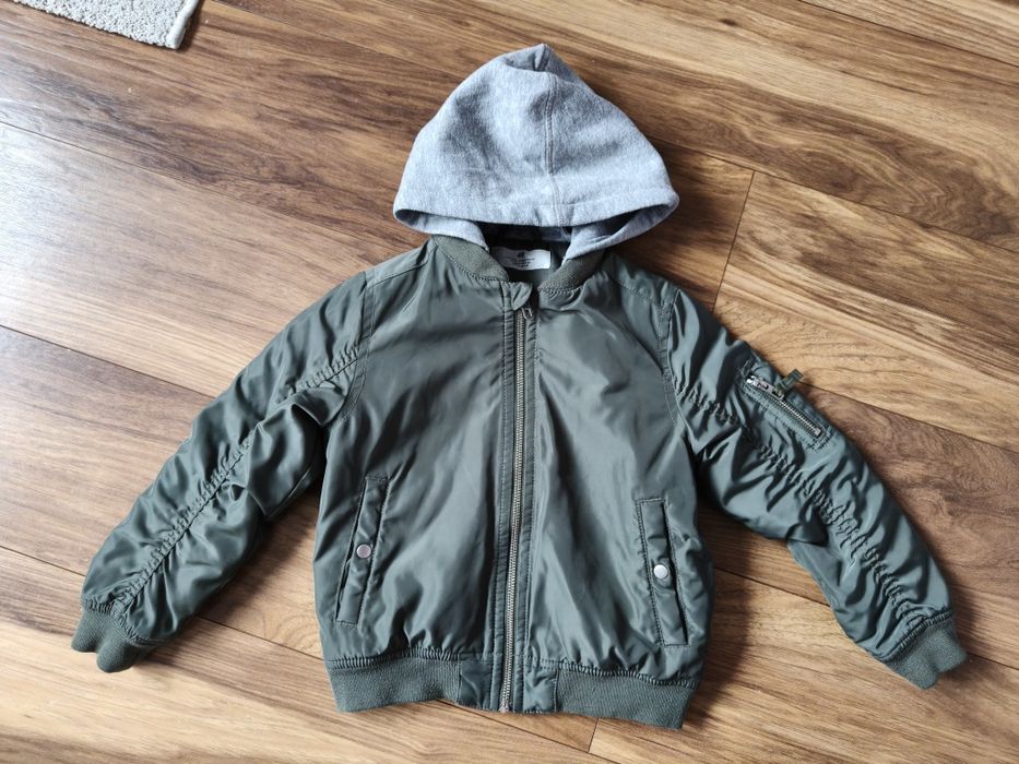 Kurtka przejściowa bomberka H&M rozm. 110/116