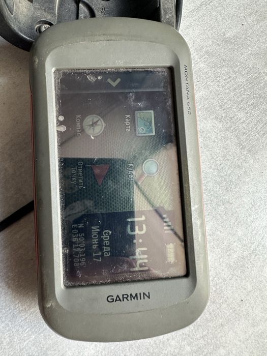 Навігатор garmin montana 650
