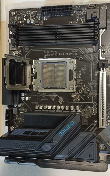 Материнська плата Gigabyte B850 GAMING WIFI6_sAM5, AMD B850, PCI-Ex16