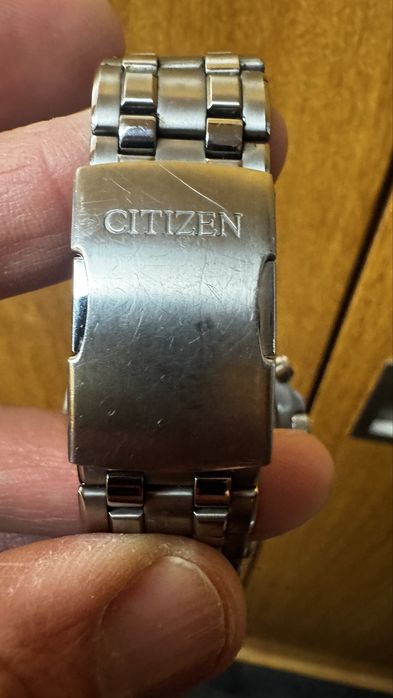 Citizen Eco-Drive WR200 Radio Controled