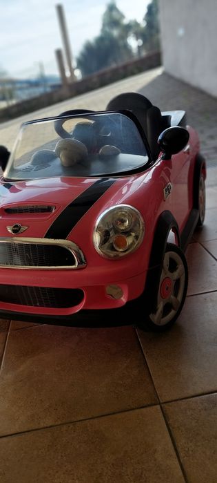 Carro (Mini cooper) a bateria